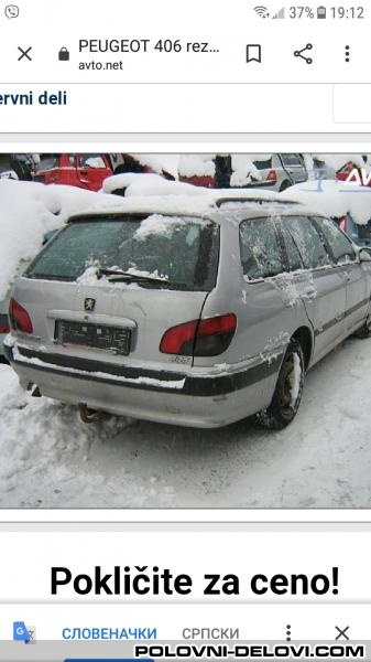 Peugeot  406  Kompletan Auto U Delovima