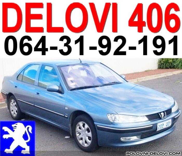 Peugeot  406 MENJAC KORPA LAMELA Menjac I Delovi Menjaca