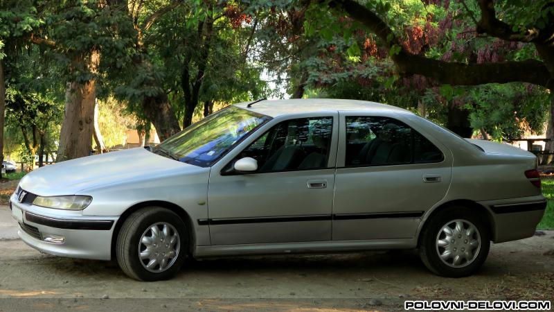 Peugeot  406  Menjac I Delovi Menjaca