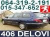 Peugeot  406  Motor I Delovi Motora
