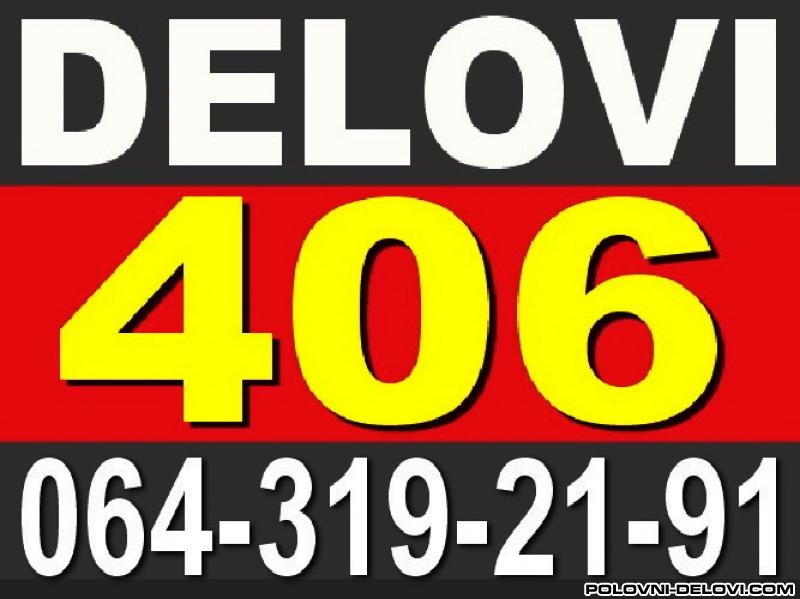 Peugeot  406  Motor I Delovi Motora