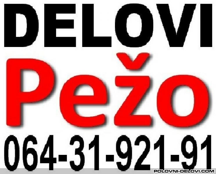 Peugeot  406 Pumpa Dizna Senzor Motor I Delovi Motora