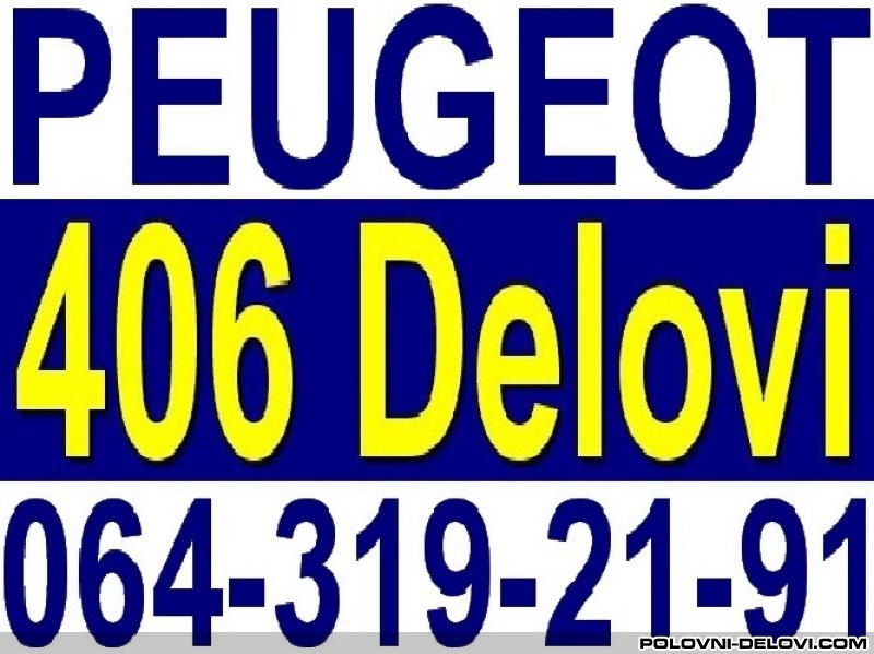 Peugeot  406  Razni Delovi