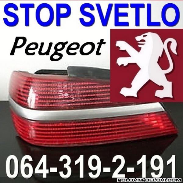 Peugeot  406 STOP SVETLO ZMIGAVAC Svetla I Signalizacija