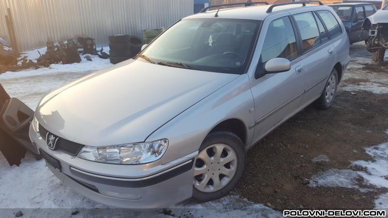 Peugeot  406 Siva Kompletan Auto U Delovima