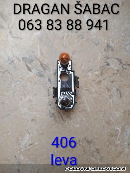 Peugeot  406 Stop Svetlo  Svetla I Signalizacija