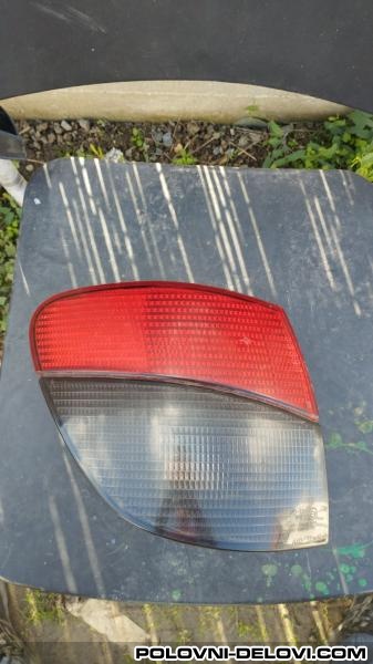 Peugeot  406  Svetla I Signalizacija