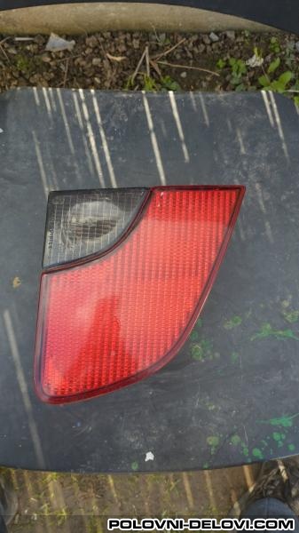 Peugeot  406  Svetla I Signalizacija