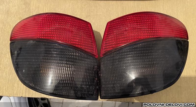 Peugeot  406  Svetla I Signalizacija