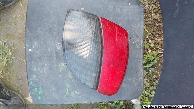 Peugeot  406  Svetla I Signalizacija