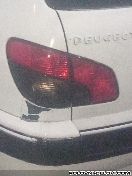 Peugeot  406  Svetla I Signalizacija