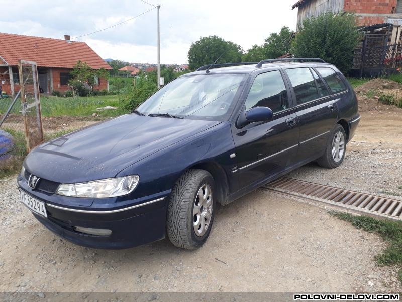 Peugeot  406 Teget Kompletan Auto U Delovima