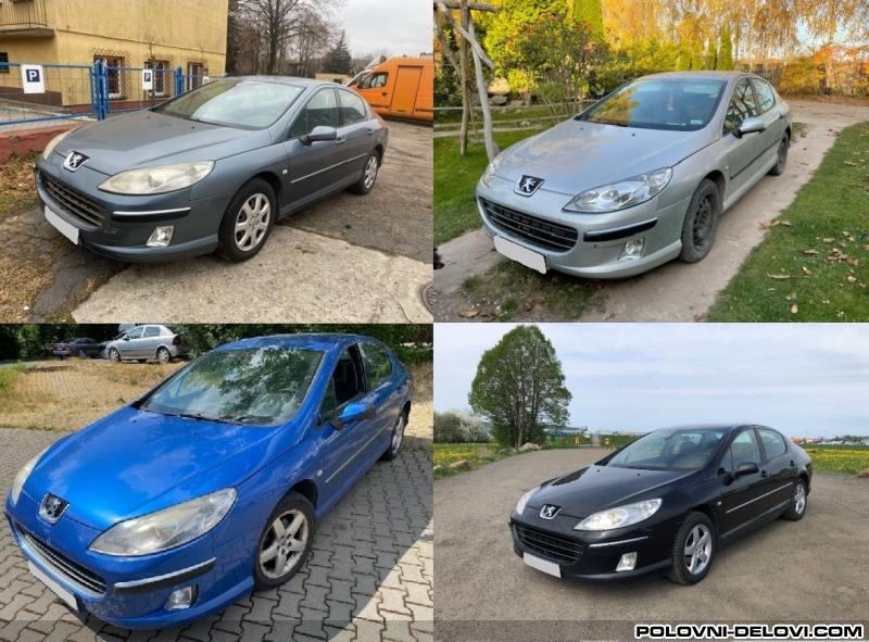 Peugeot  407 1.6 1.6HDI 2.0HDI Kompletan Auto U Delovima