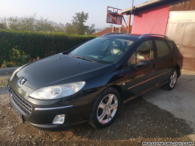 Peugeot  407 1.6 2.0 Hdi Kompletan Auto U Delovima