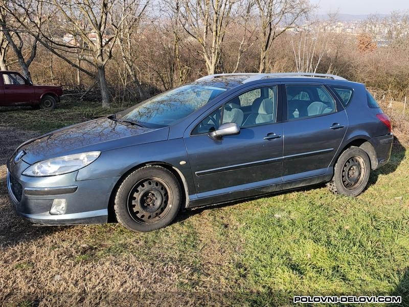 Peugeot  407 1.6 HDI 2.0 HDI Motor I Delovi Motora