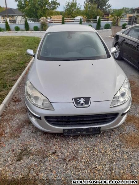 Peugeot  407 1.6 HDI 80KW 109KS Kompletan Auto U Delovima