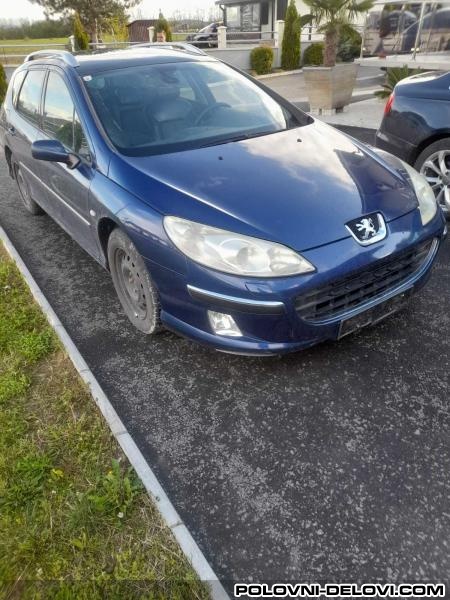 Peugeot  407 1.6 HDI Kompletan Auto U Delovima