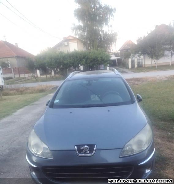 Peugeot  407 1.6 HDI Kompletan Auto U Delovima
