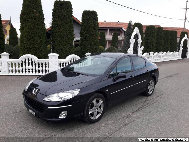 Peugeot  407 1.6 HDI Kompletan Auto U Delovima