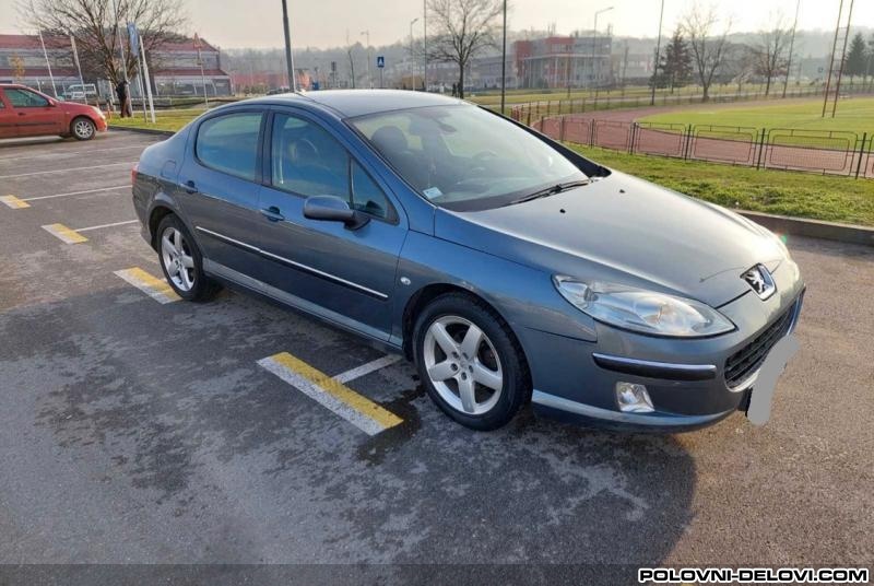Peugeot  407 1.6 HDI Kompletan Auto U Delovima