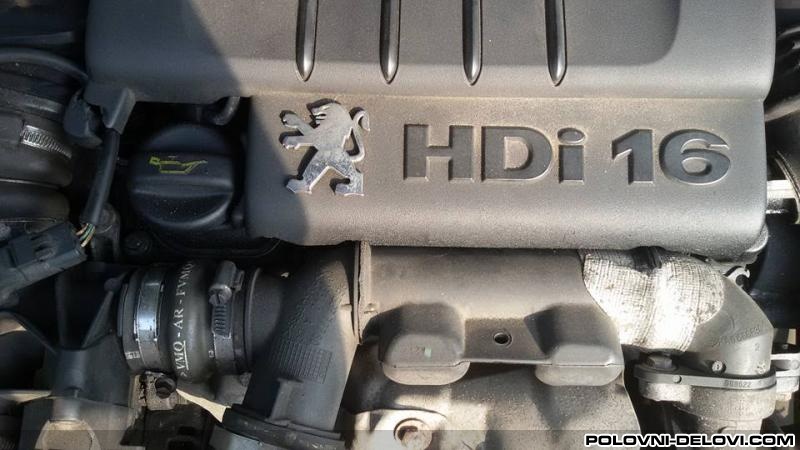 Peugeot  407 1.6 HDI Motor I Delovi Motora