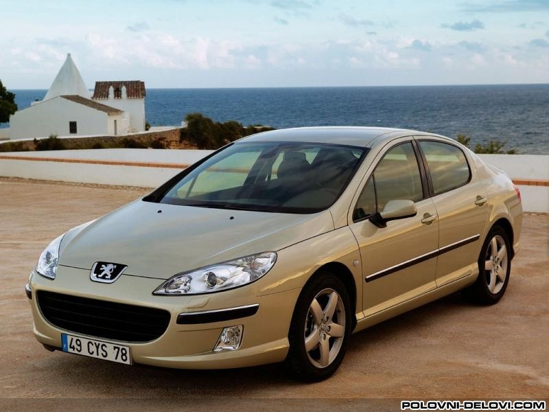 Peugeot  407 1.6 HDI Motor I Delovi Motora