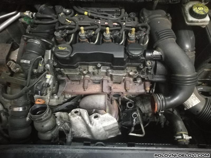 Peugeot  407 1.6 HDI Prelivi Motor I Delovi Motora