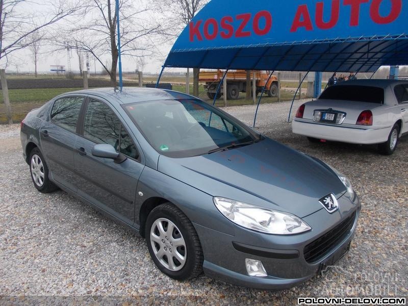 Peugeot  407 1.6 HDI Razni Delovi