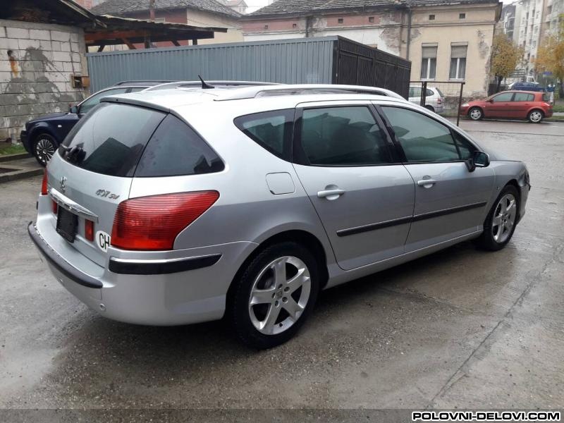 Peugeot  407 1.6 HDI.2.0 HDI Kompletan Auto U Delovima