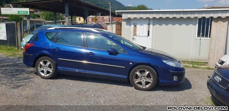 Peugeot  407 1.6 HDI.2.0 Hdi Kompletan Auto U Delovima
