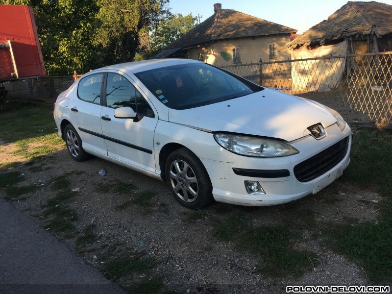Peugeot  407 1.6 HDi 2.0 Hdi Kompletan Auto U Delovima