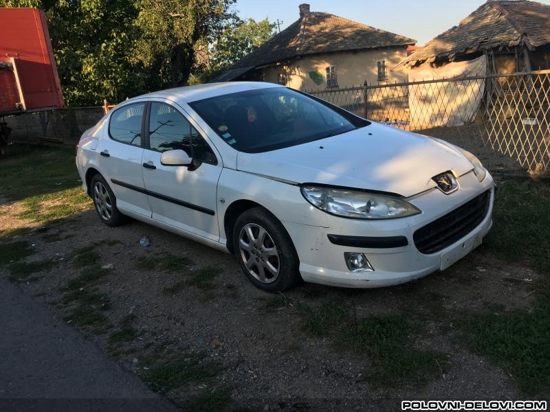 Peugeot  407 1.6 HDi 2.0 Hdi Kompletan Auto U Delovima