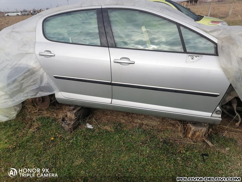 Peugeot  407 1.6 Hdi Karoserija