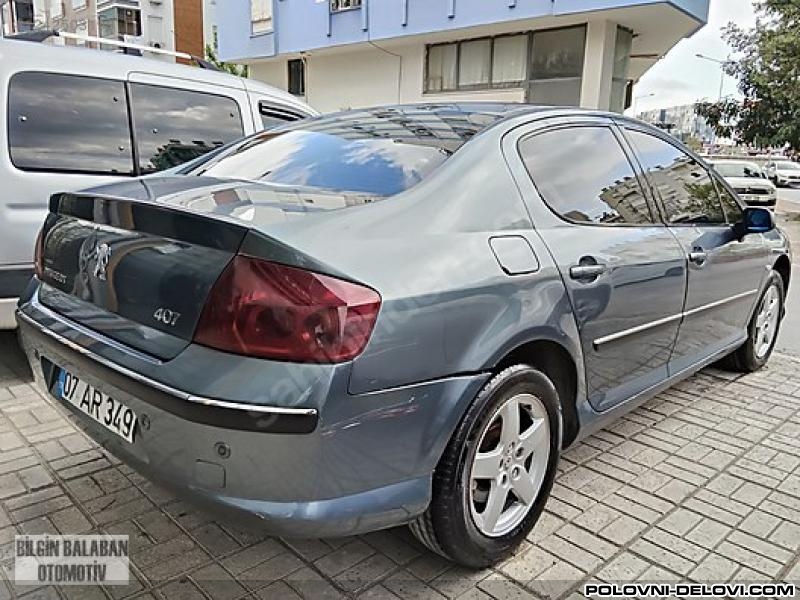 Peugeot  407 1.6 Hdi Karoserija