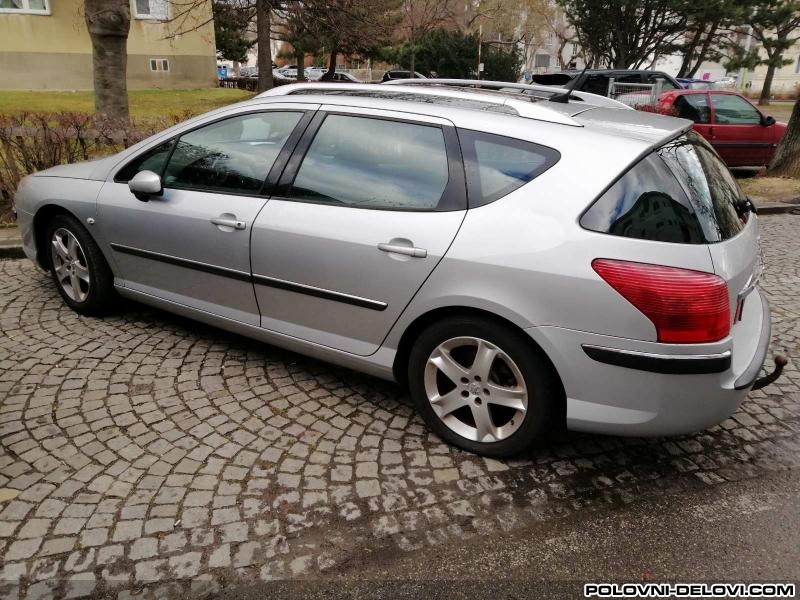 Peugeot  407 1.6 Hdi Karoserija