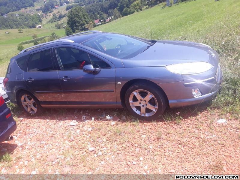 Peugeot  407 1.6 Hdi Kompletan Auto U Delovima