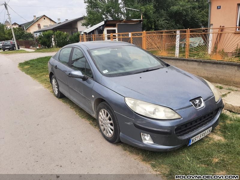 Peugeot  407 1.6 Hdi Kompletan Auto U Delovima
