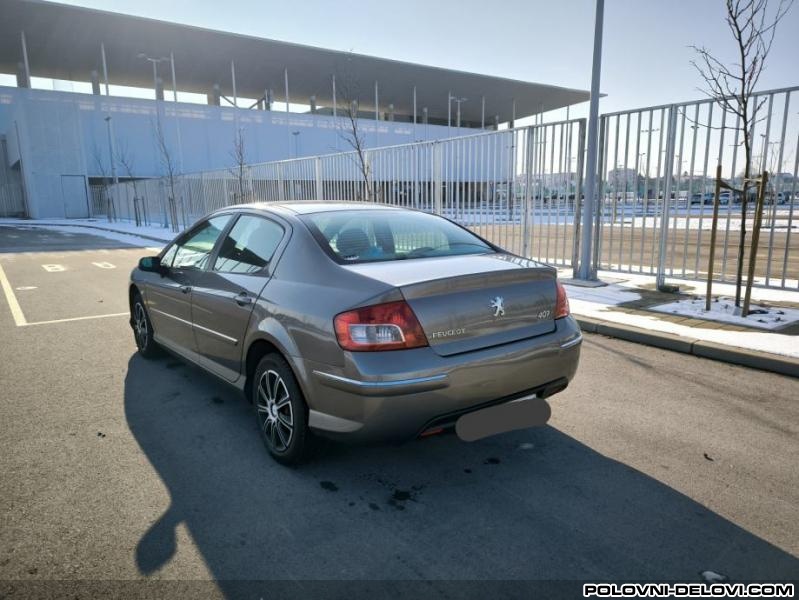 Peugeot  407 1.6 Hdi Kompletan Auto U Delovima