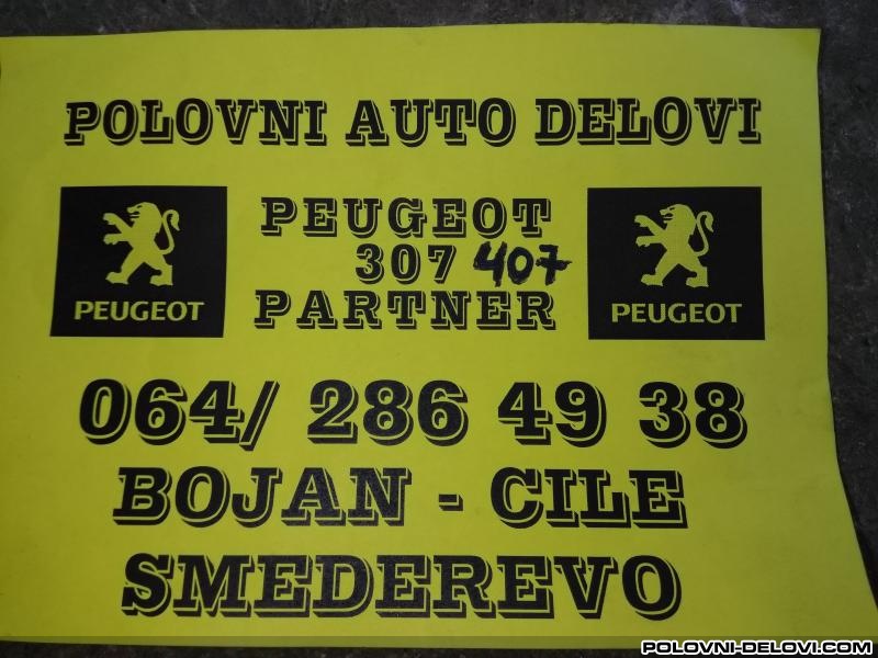 Peugeot  407 1.6 Hdi Kompletan Auto U Delovima