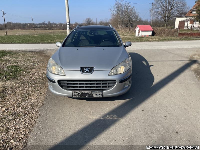 Peugeot  407 1.6.2.0hdi Kompletan Auto U Delovima