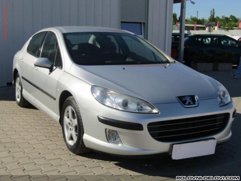 Peugeot  407 1.6HDI 2.0HDI 2.2I Kompletan Auto U Delovima