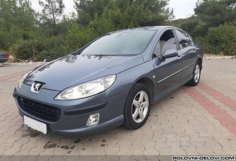 Peugeot  407 1.6HDI 2.0HDI 2.2I Kompletan Auto U Delovima