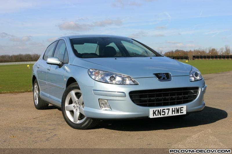 Peugeot  407 1.6HDI Amortizeri I Opruge