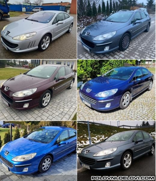 Peugeot  407 1.6HDI Kompletan Auto U Delovima