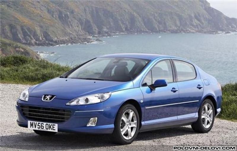 Peugeot  407 1.6HDI Menjac I Delovi Menjaca