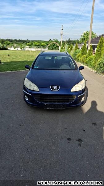 Peugeot  407 1.6HDI NAVIGACIJA Kompletan Auto U Delovima