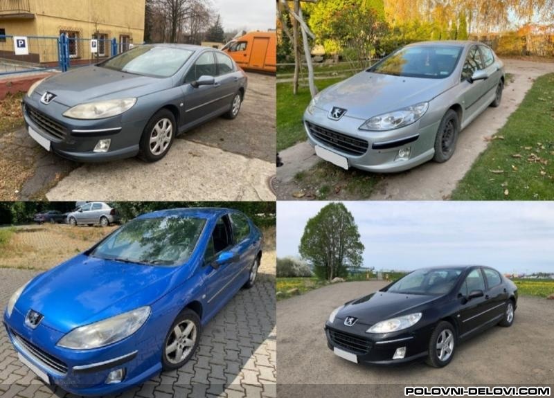 Peugeot  407 1.6I 1.6HDI 2.0HDI Kompletan Auto U Delovima