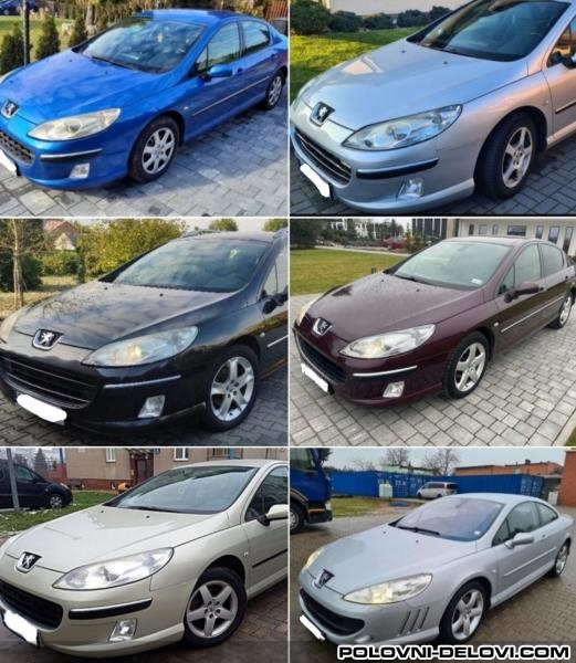 Peugeot  407 1.6hdi 2.0hdi 2.2 Kompletan Auto U Delovima