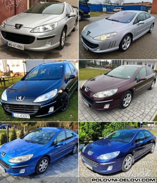 Peugeot  407 1.6hdi 2.0hdi Kompletan Auto U Delovima
