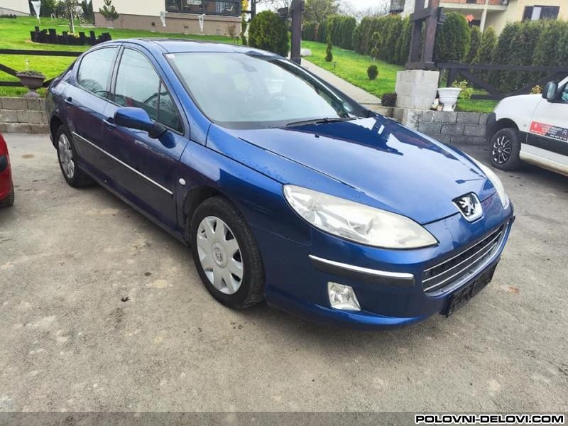 Peugeot  407 1.6hdi 2.0hdi Kompletan Auto U Delovima